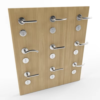 Door handle 3d model