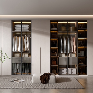 Wardrobe 3d model