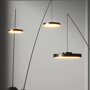 Floor lamp 3d model