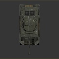 Modern Tank Light Tank Light Armor 3d model