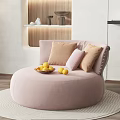 Modern single sofa 3d model