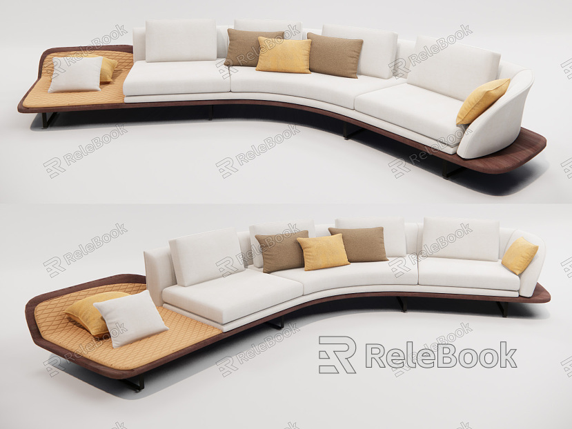 Modern Multiplayer Sofa model