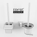 Modern washing daily mane toilet Meir 3d model