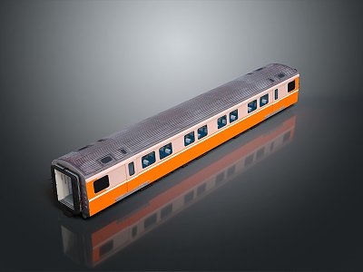 moving rail car subway car train car train car train light rail subway high-speed rail model