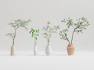 Modern Vase 3d model