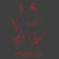 Intricate Traditional Carvings Featuring Dragon Phoenix Floral And Circular Patterns