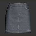 Mini Skirt Mini Skirt Fashion Skirt Sexy Skirt Mini Skirt Tight Skirt Belt Skirt 3d model