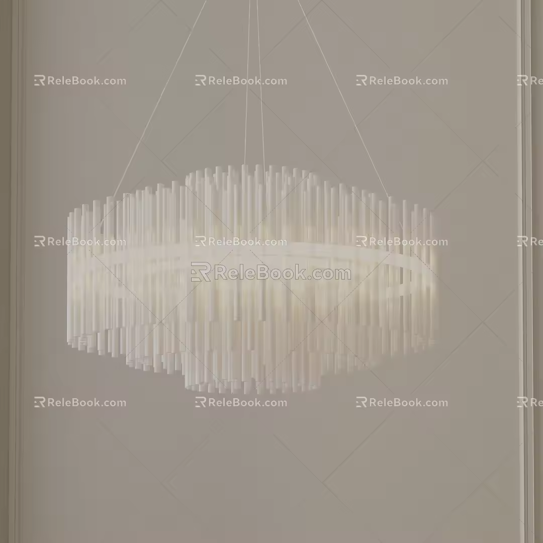 Pendant lamp 3d model