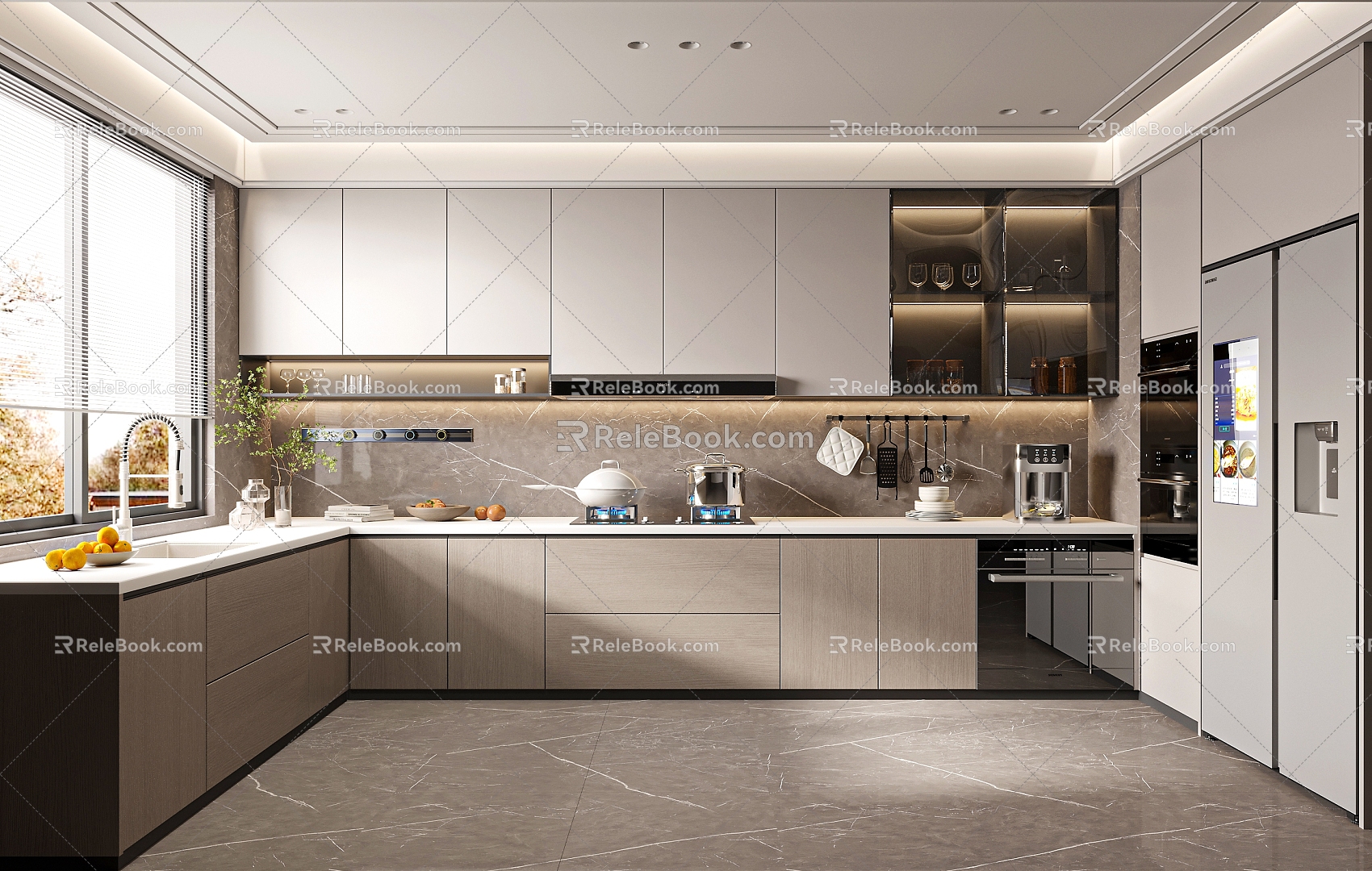 Modern Kitchen model