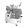 Commercial Electric Food Slicer With Stainless Steel Body And Table Top Design