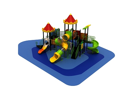 Modern slide play combination model