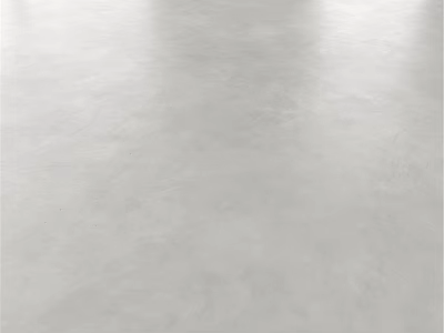 Gray Polished Floor Component With Smooth Reflective Surface Design 3d model