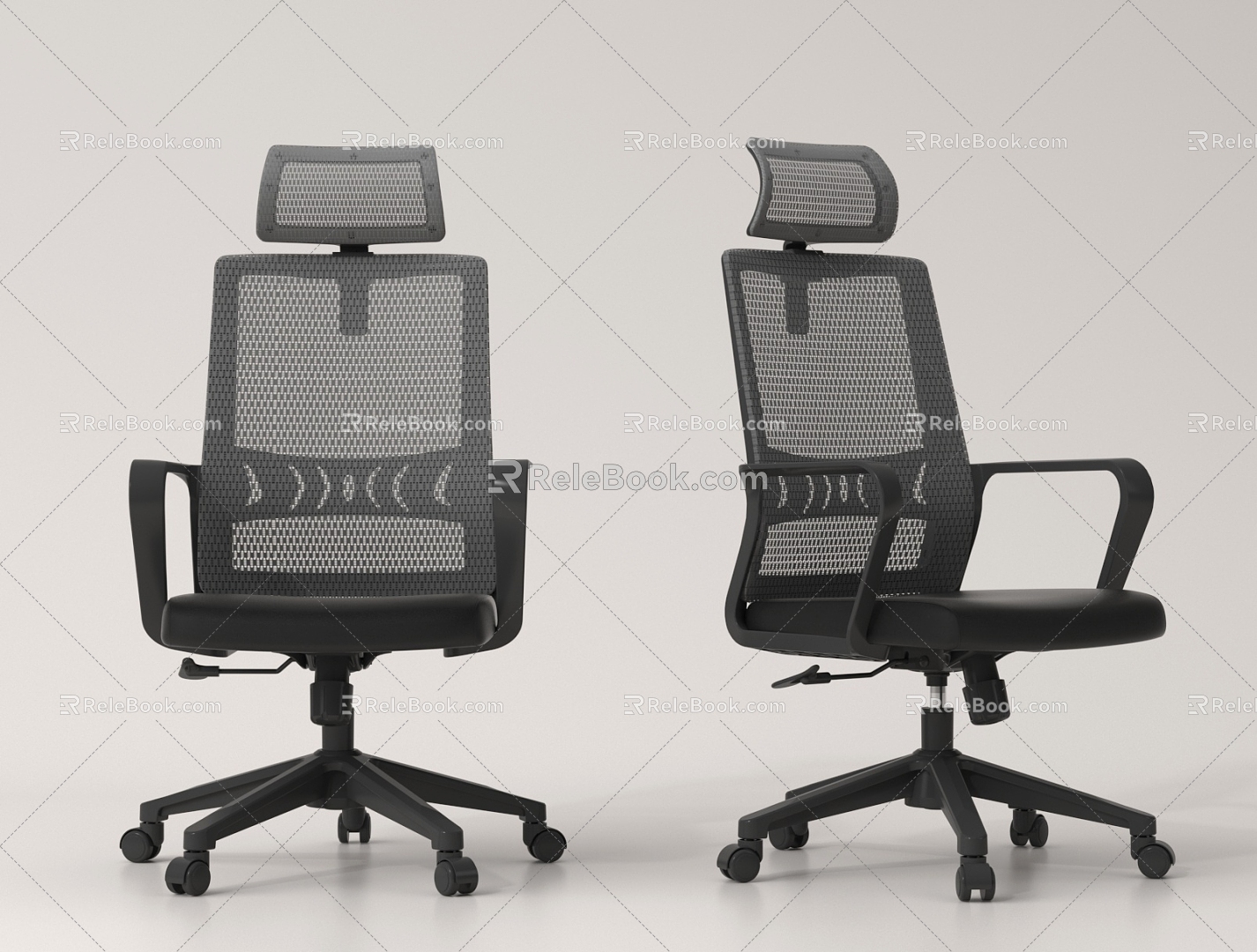 Modern Office Chair Training Chair Dining Chair Single Chair model