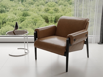 modern leisure chair model