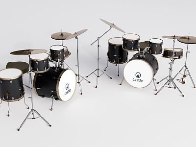 Modern Drum Instrument Drum model