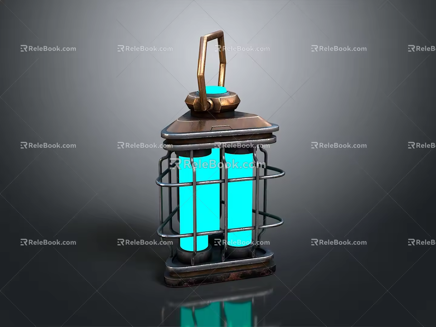 Railway lantern miner's lamp miner's lamp antique miner's lamp classical miner's lamp vintage miner's lamp portable lamp lighting 3d model