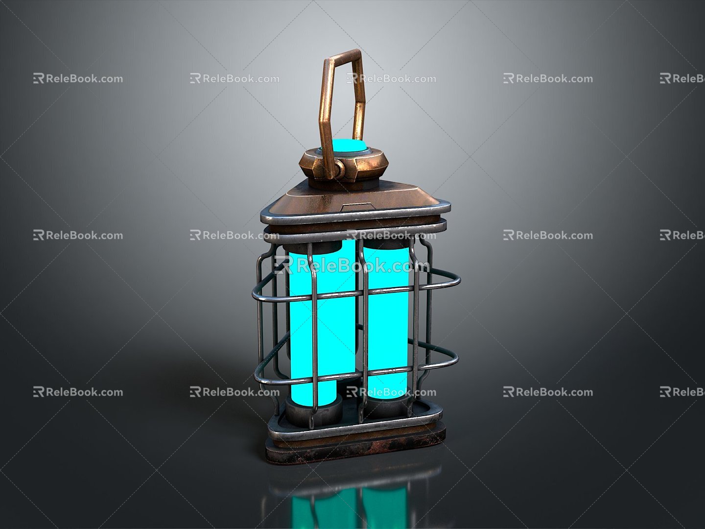 Railway lantern miner's lamp miner's lamp antique miner's lamp classical miner's lamp vintage miner's lamp portable lamp lighting 3d model