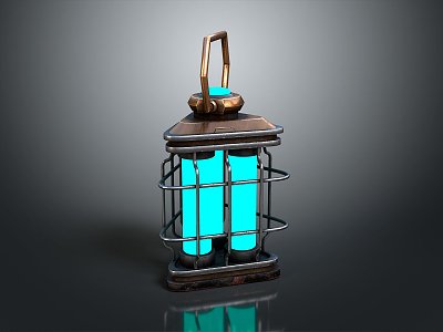 Railway lantern miner's lamp miner's lamp antique miner's lamp classical miner's lamp vintage miner's lamp portable lamp lighting 3d model