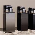 Modern Design Philips Standing Water Dispensers In Gray Dark Gray And Black