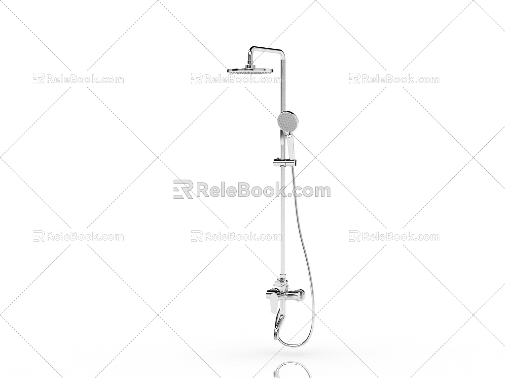 Shower head Large shower shower 3d model