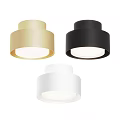 Modern Gold Black White Ceiling Downlights with Sleek Design and Bright Illumination