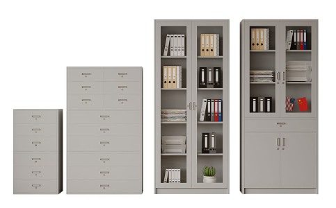 File Cabinet File Cabinet Iron Cabinet File Cabinet Locker Office Cabinet 3d model