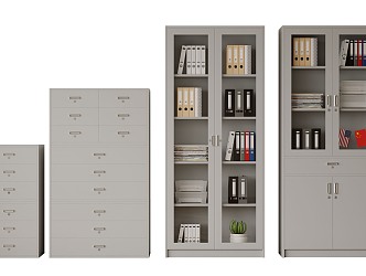 File Cabinet File Cabinet Iron Cabinet File Cabinet Locker Office Cabinet 3d model