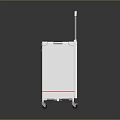 Modern Sci-Fi Box Sci-Fi Box 3d model