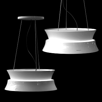 Modern Kitchenware Hood Falmec Dama 3d model