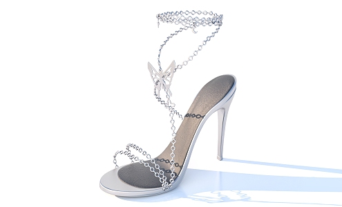 Shoes High Heels 3d model