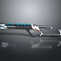 Science Fiction Firearms Next Generation Firearms Science Fiction Game Gun Game Firearms Game Gun Concept Gun Laser Gun 3d model