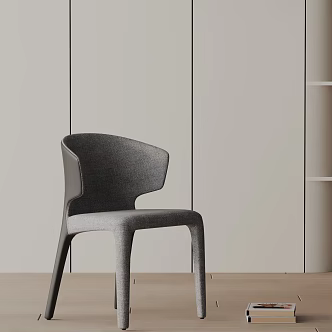 Modern Dining Chair 3d model