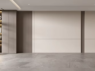Living Room Sofa Background Wall Modern Simple Living Room Light Luxury Background Wall Balcony Cabinet Sofa Background Wall Front Desk Background Wall Italian Living Room 3d model