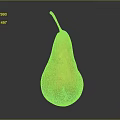 Pear Avocado Duck Pear Fragrant Pear 3d model