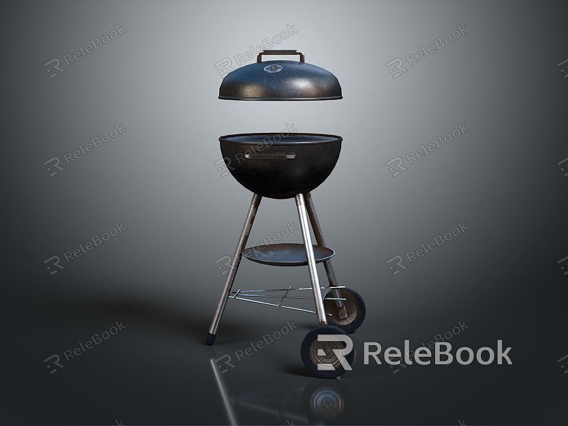 Barbecue Grill Barbecue Outdoor Barbecue Outdoor Barbecue Grill Outdoor Camping Outdoor Camping model