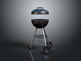 Barbecue Grill Barbecue Outdoor Barbecue Outdoor Barbecue Grill Outdoor Camping Outdoor Camping 3d model