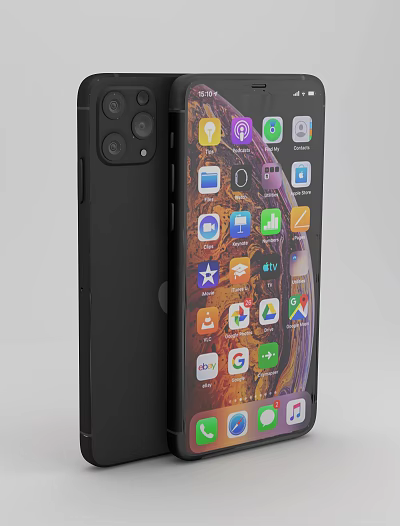 Mobile phone Huawei mobile phone Xiaomi mobile phone oppo mobile phone brand mobile phone smart phone large screen mobile phone 3d model