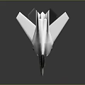 Realistic Style Fighter Military Aircraft Stealth Fighter Combat Aircraft Jet Fighter Military Aircraft Fighter A Future Fighter