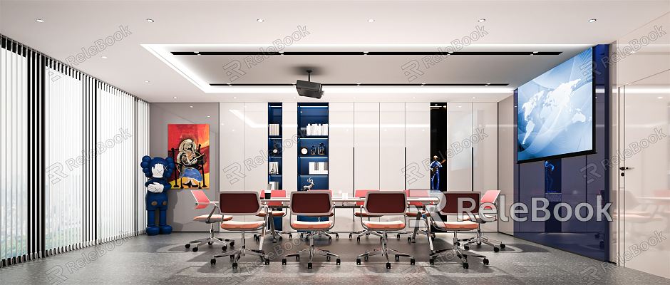 Modern Conference Room model