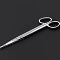 Professional Medical Instrument Surgical Scissors With Stainless Steel Blades And Ergonomic Handles