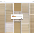 Stylish Window Blinds With Various Designs And Natural Wood Tones For Home Decoration