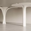 Modern special-shaped column modeling column decorative column 3d model