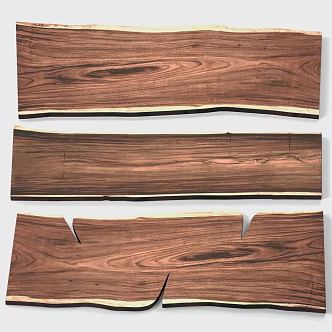 Log table board 3d model
