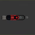 Lighter Machinery Lighter Kerosene Lighter Windproof Lighter 3d model