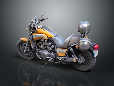 Modern motorcycle two-wheeled motorcycle off-road motorcycle road racing motorcycle motor vehicle model