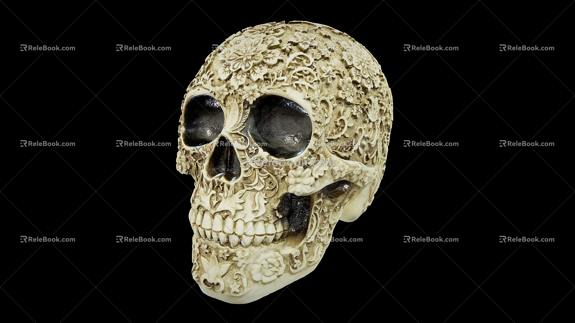 Skull Skull Head Skull Body Zombie 3d model