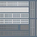 Road Facility Grates With Various Patterns And Design Styles