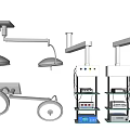 Medical Equipment Including Surgical Lights And Stands For Healthcare Facilities