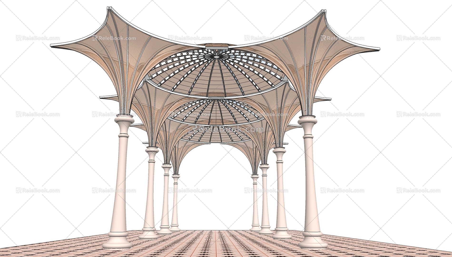 Pavilion 3d model