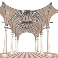 Pavilion 3d model